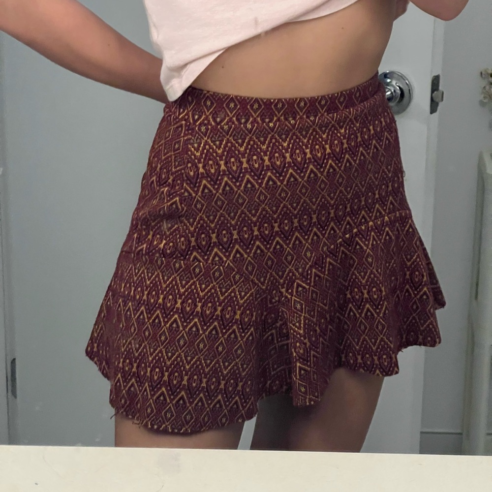 Free People Mini skirt